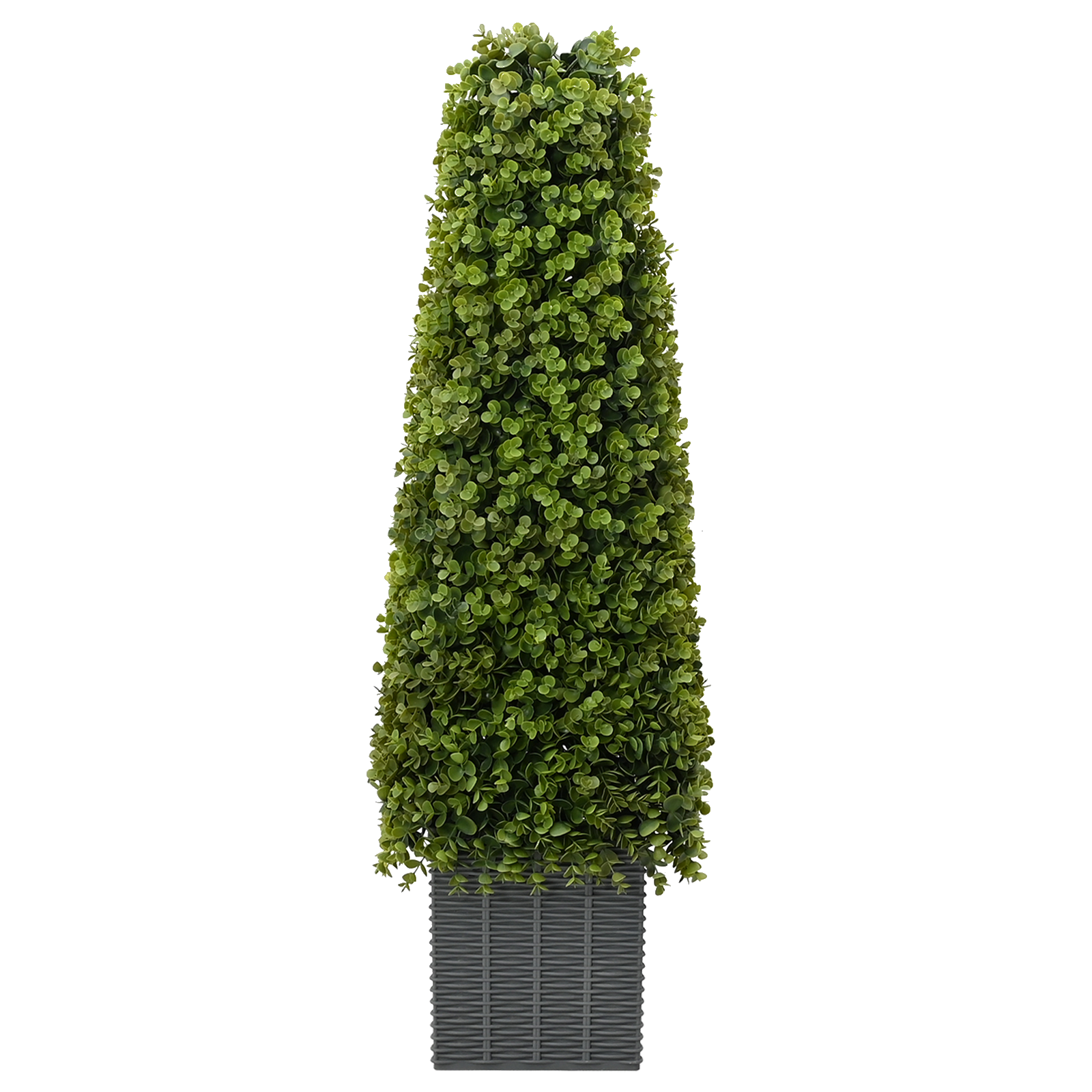 vidaXL Kunstplant eucalyptusboom met pot 27x27x90 cm groen