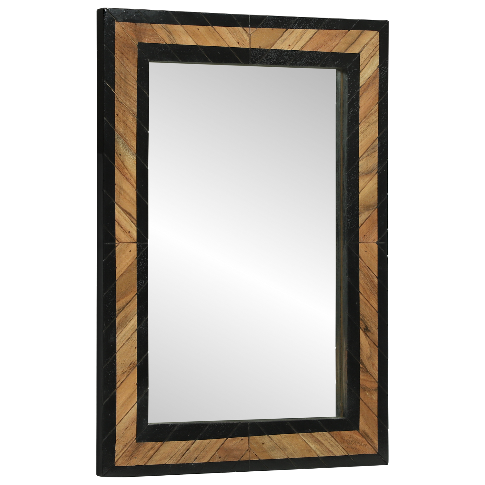vidaXL Spiegel 70x2x70 cm van Massief Acaciahout