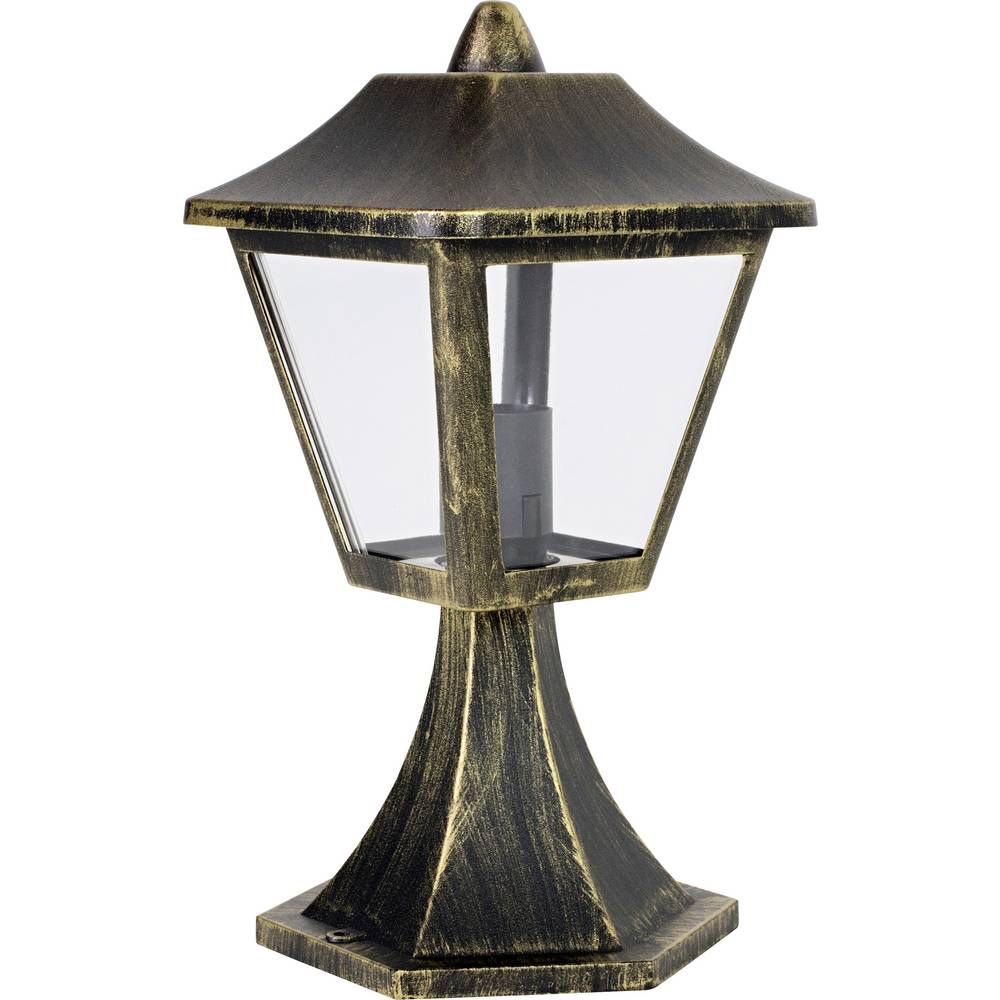 OSRAM HOMELIGHTING ENDURA Classic Tradition 33cm E27 Gold 4099854452314 LED-buitenlamp (wand)