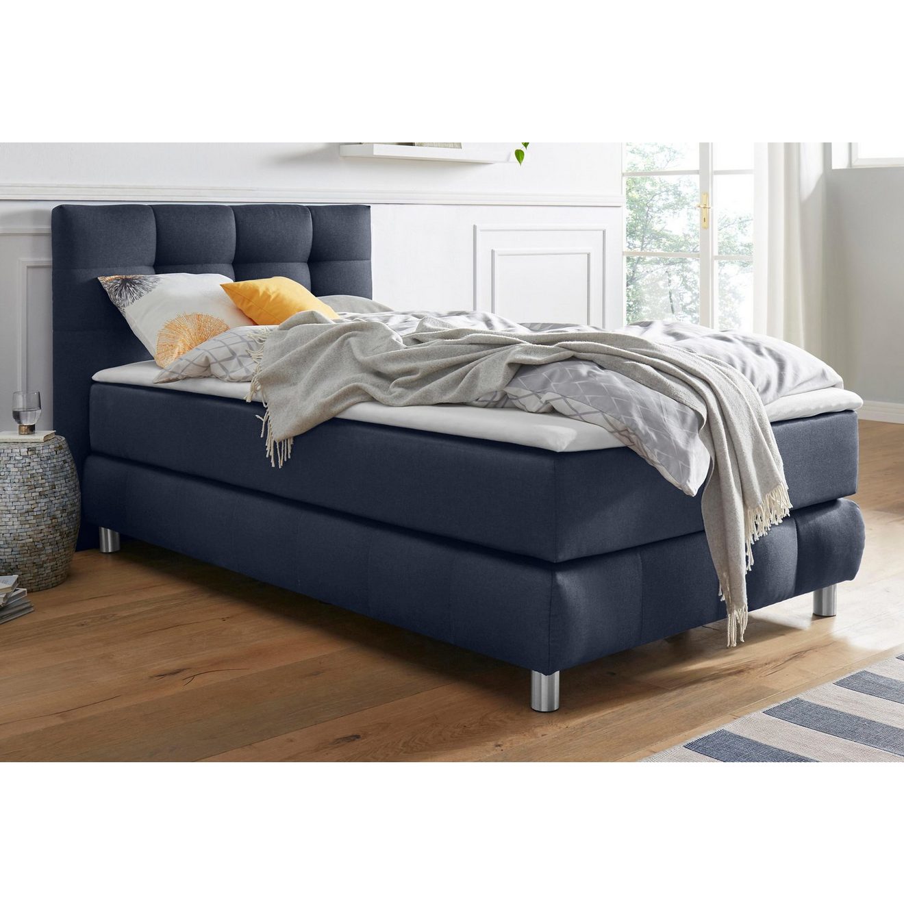 Andas Boxspring Salo incl. topmatras, 6 breedten, 2 hardheden, tfk ook in hardheid 4