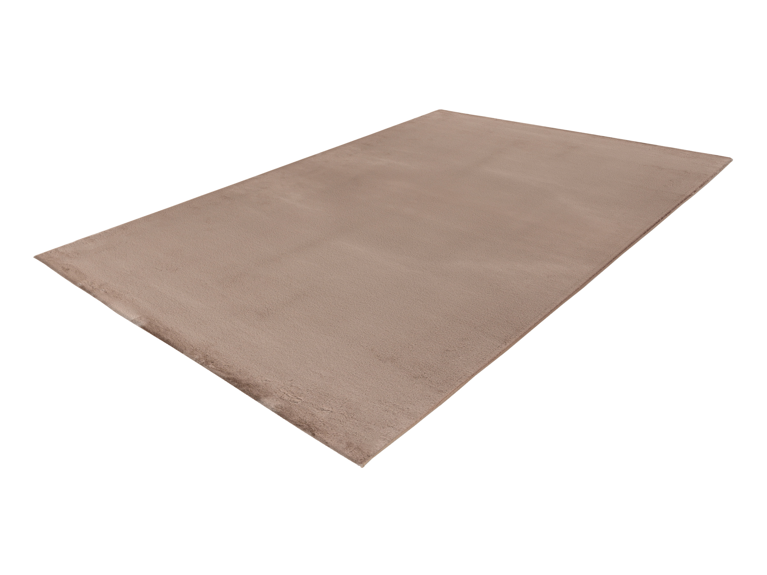 Me gusta Vloerkleed Rabbit Prime 125 Konijnenbont haptiek, pluizig zacht, geschikt voor vloerverwarming