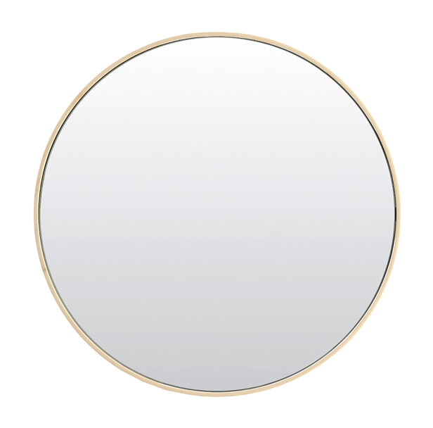 Light & Living Ronde Spiegel Espejo 96cm - Crème