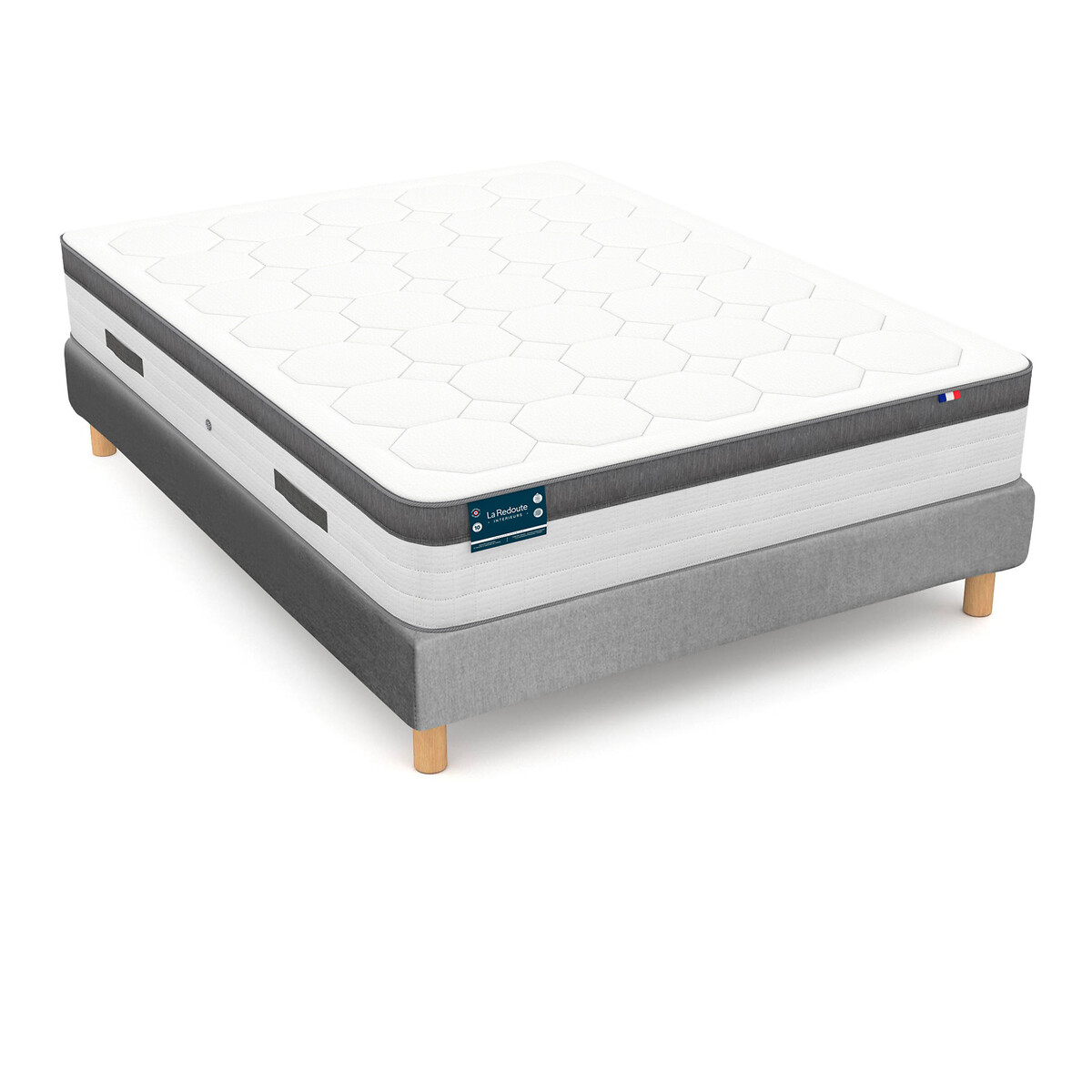 LA REDOUTE INTERIEURS 1134springs 7-zone stevige matras+bedset