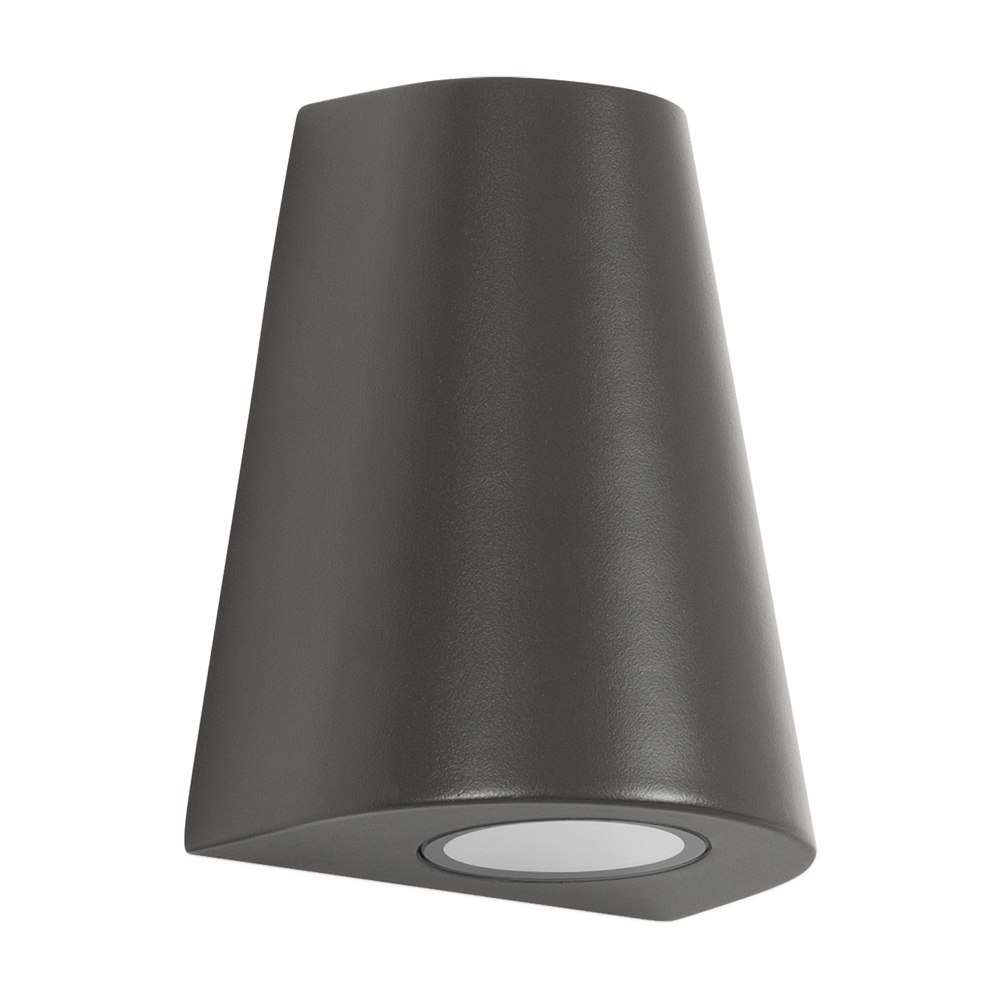 KS Verlichting Cone Muurlamp Antraciet