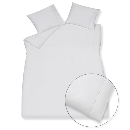 Vandyck Kussensloop PURITY SORRENTO white Kussensloop (60x70)