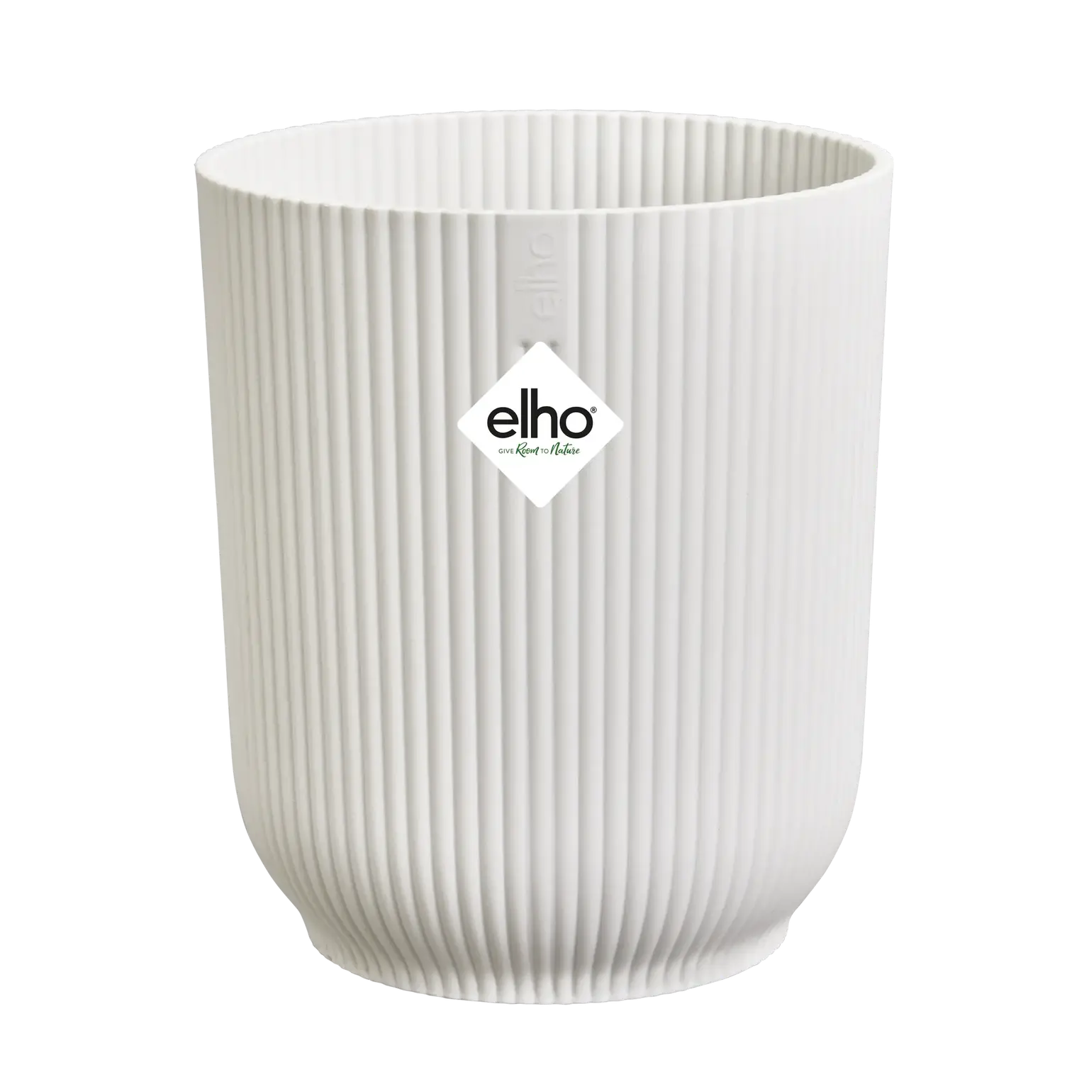 Elho Pot vibes fold orchidee 12.5cm wit