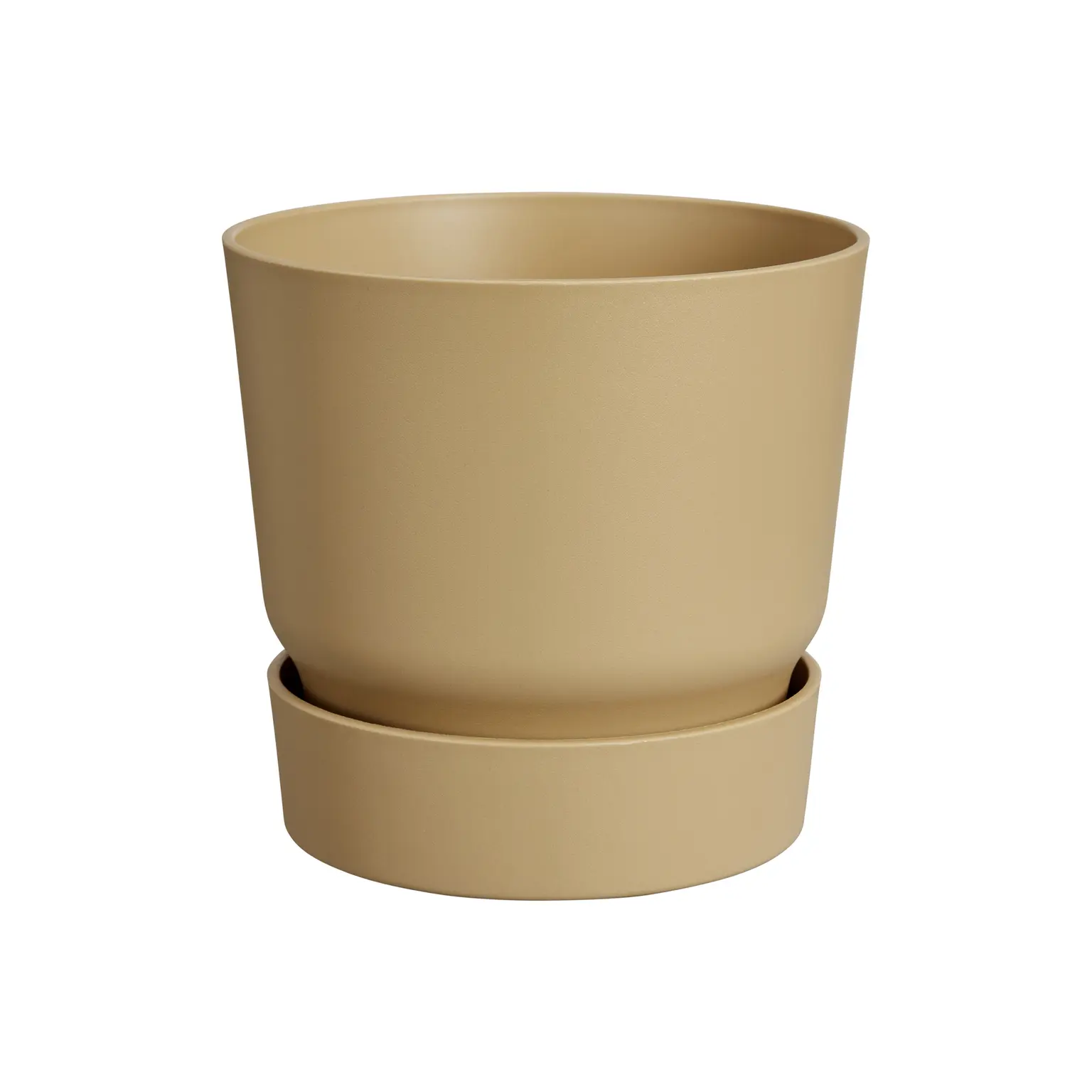 Elho Pot greenville d18cm goud zand