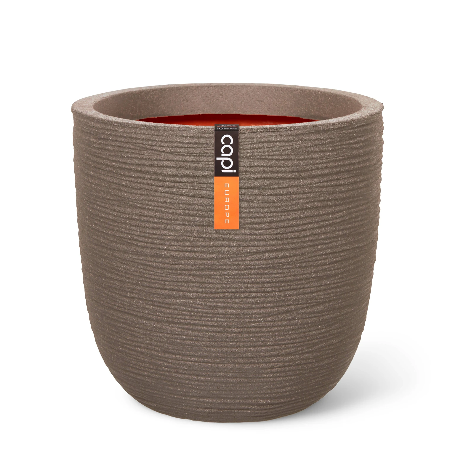 Capi Europe Pot bol Rib NL 43x41 warm taupe