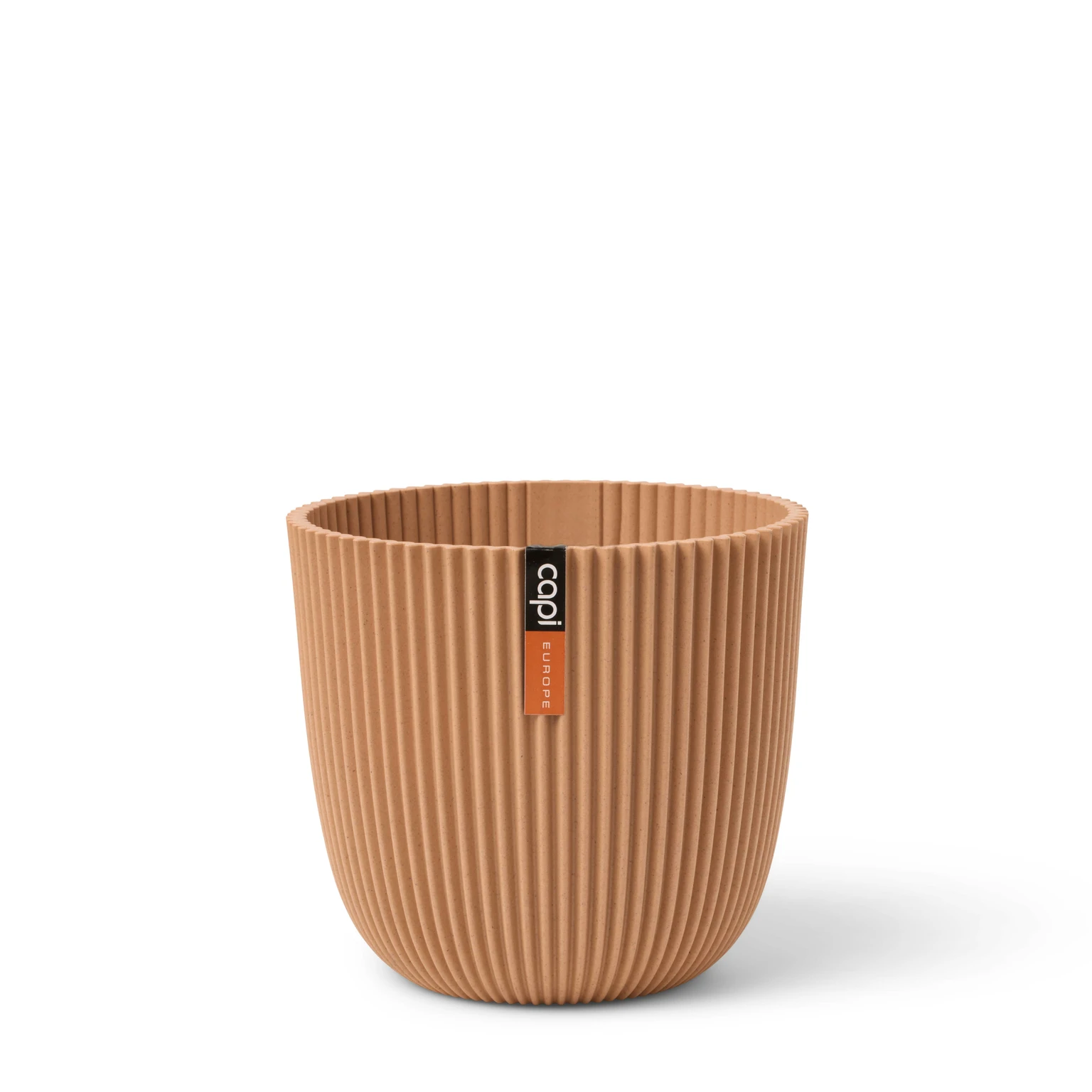 Capi Europe Pot bol Groove 21,5x20 peachy fuzz