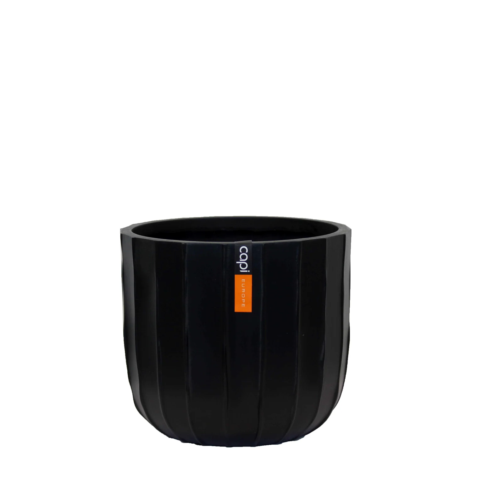 Capi Europe Pot Bol Craft 9x8 Zwart