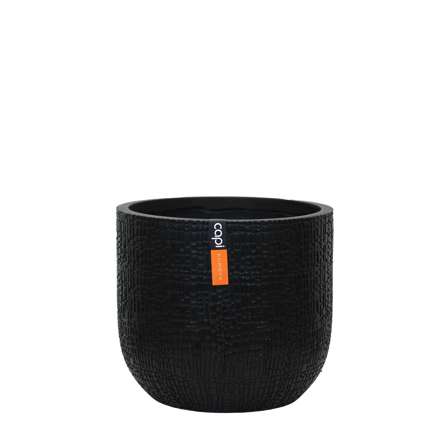 Capi Europe Pot bol Skin 24x21 zwart