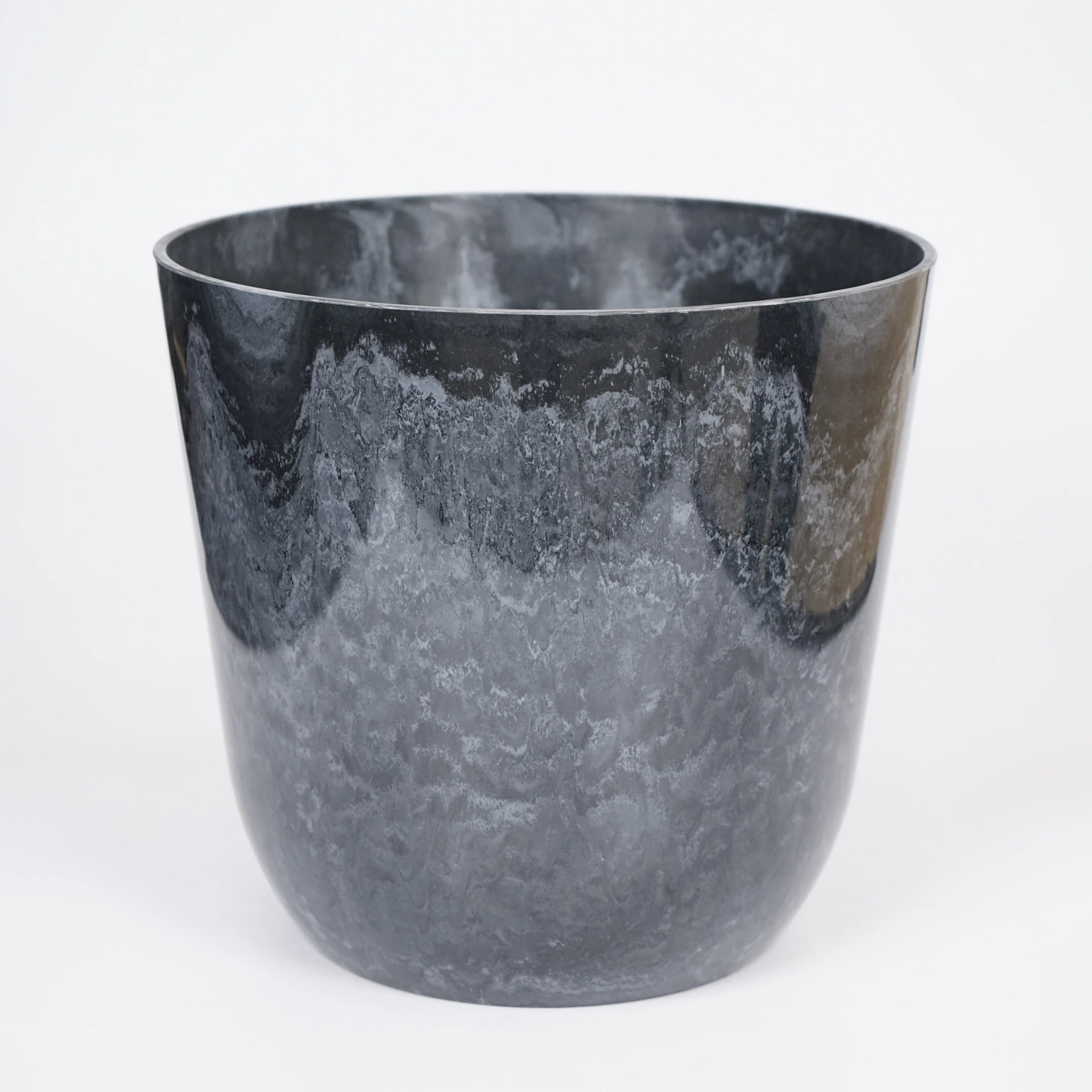Ter Steege Pot palermo d30h28cm marmergrijs