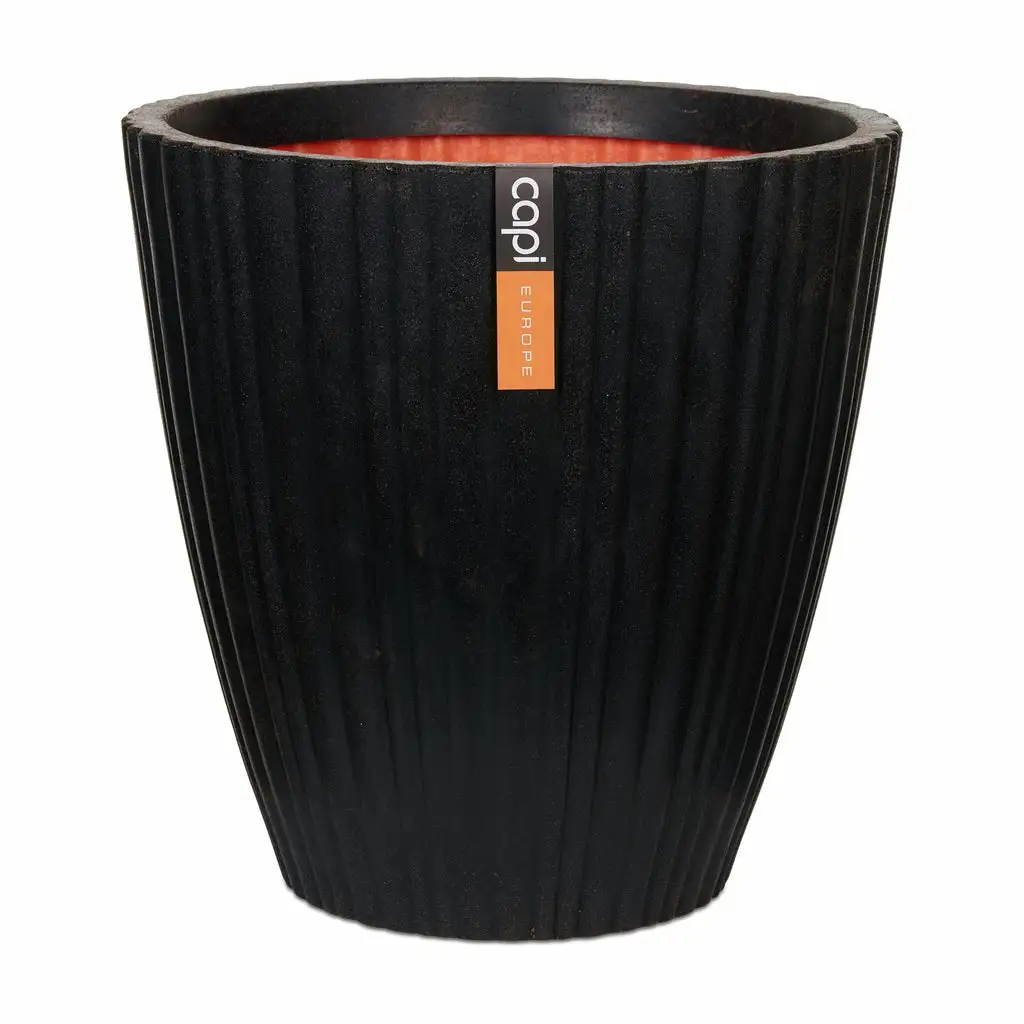 Capi Europe Vaas taps rond tube nl d70h70 zwart
