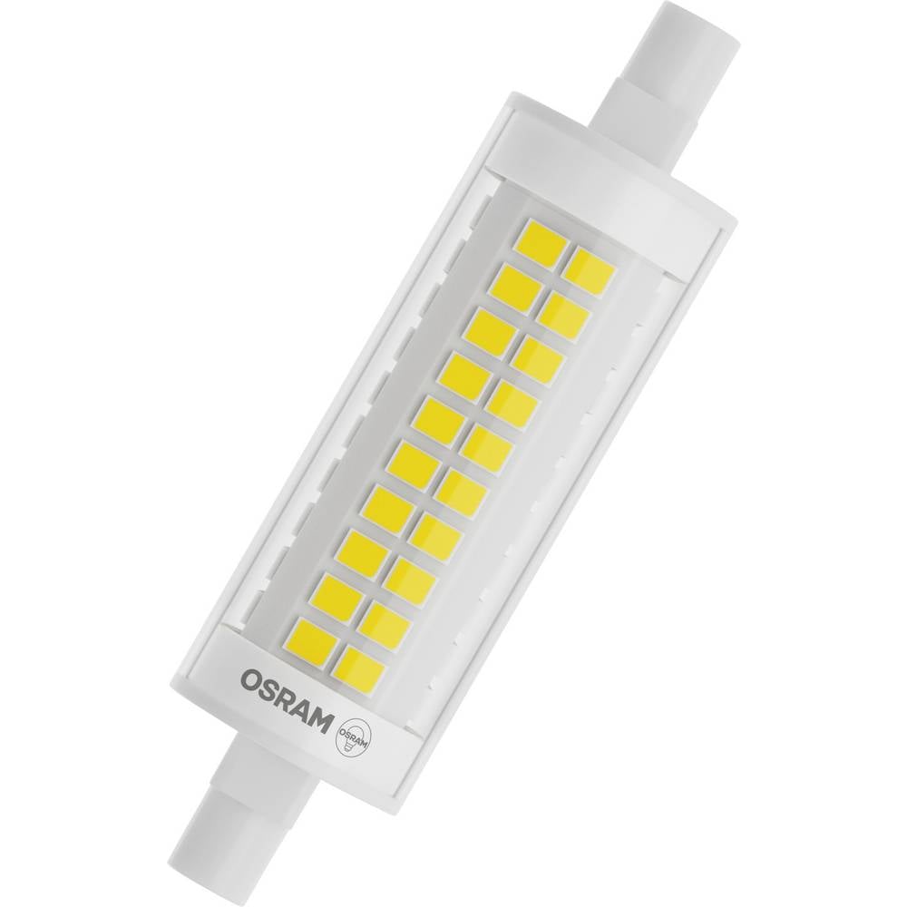 OSRAM HOMELIGHTING OSRAM LED Slim Line 78 75 300° DIM 9.5W 827 Clear R7s 4099854503597 Buitenschijnwerper Energielabel: E (A - G) 9.5 W Warmwit