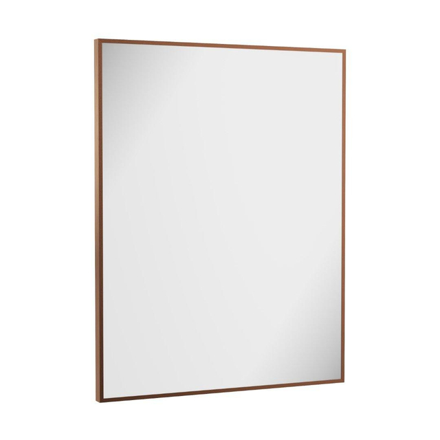 Crosswater MPRO spiegel - 90x70cm - verticaal/horizontaal - geborsteld brons MPNI7090BZ