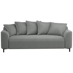 Leen Bakker Bank Elsa 3-zits - stof Eden - grijs