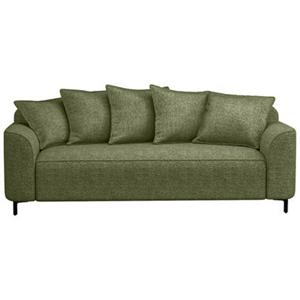 Leen Bakker Bank Elsa 3-zits - stof Anthology - groen