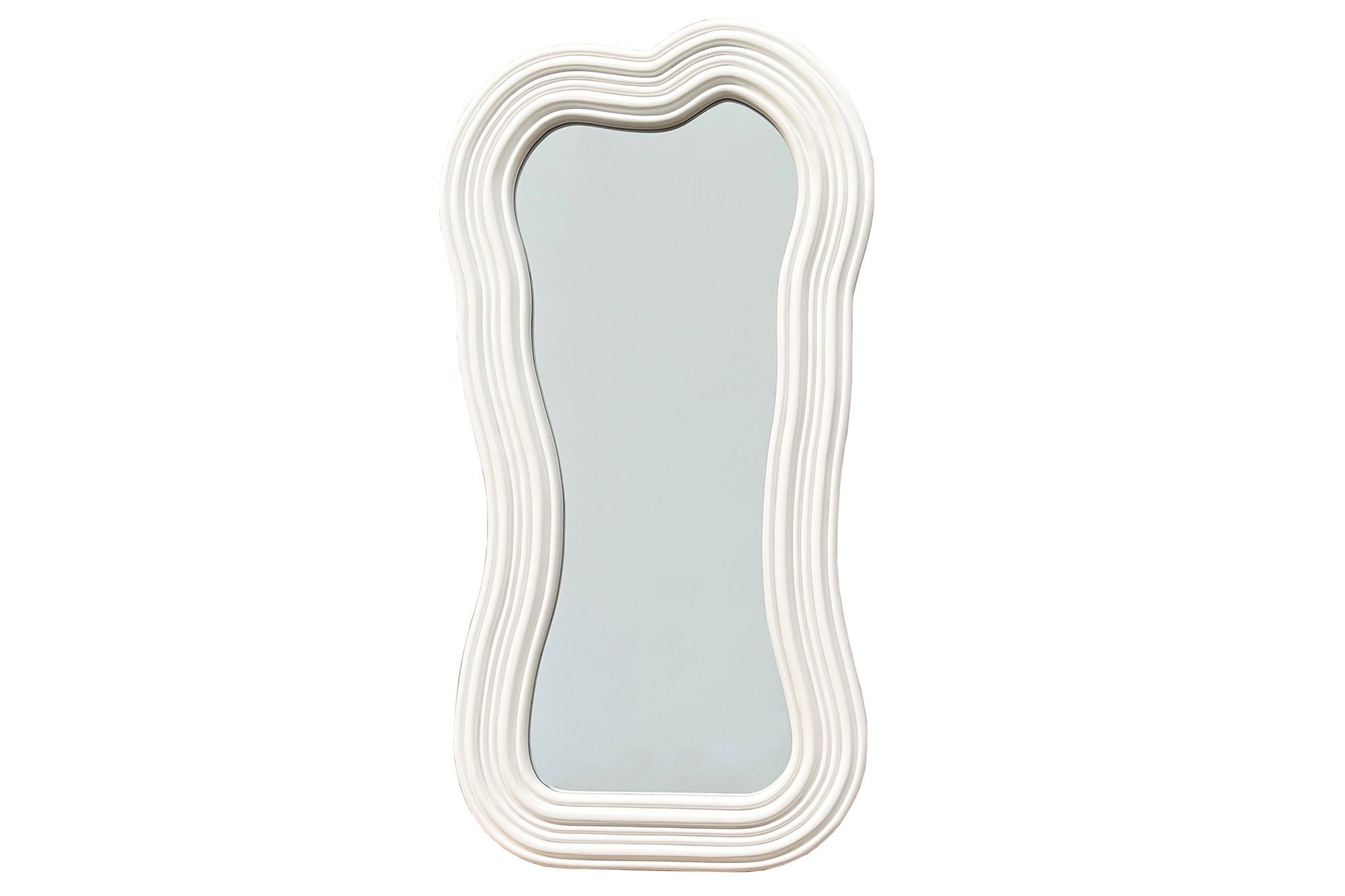 Invicta Interior Wandspiegel ALICE II 100cm wit - 45943