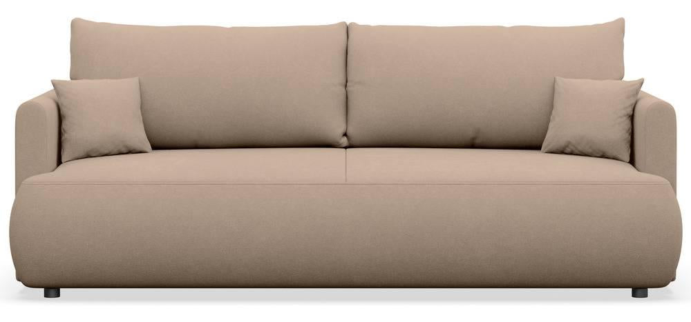 NADUVI Collection 3-zitsslaapbank Philipo chenille met opbergvak | 