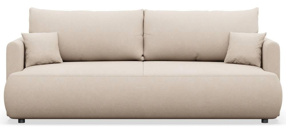 NADUVI Collection 3-zitsslaapbank Philipo chenille met opbergvak | 