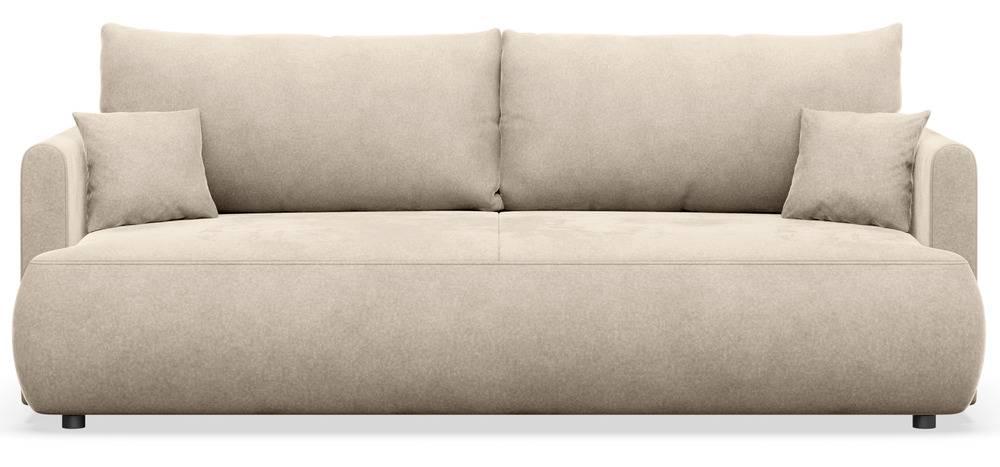 NADUVI Collection 3-zitsslaapbank Philipo fluweel met opbergvak | 