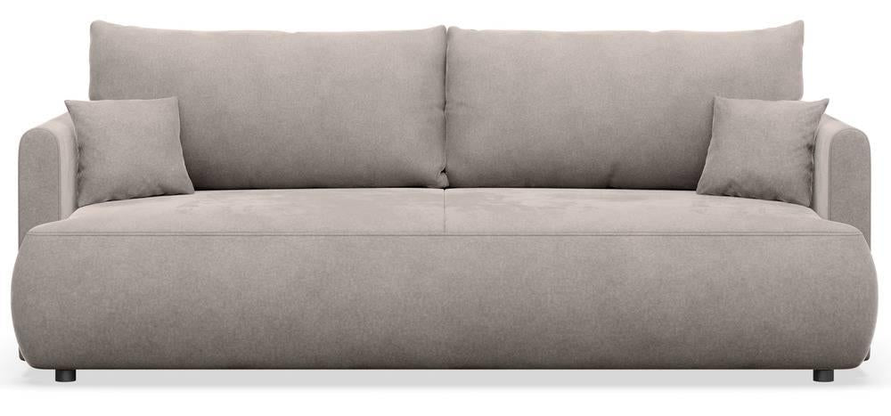 NADUVI Collection 3-zitsslaapbank Philipo fluweel met opbergvak | 