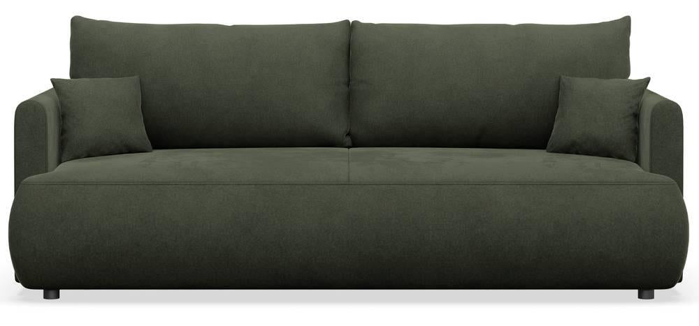 NADUVI Collection 3-zitsslaapbank Philipo fluweel met opbergvak | 