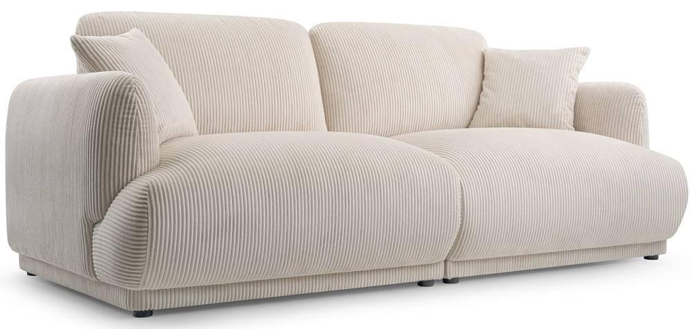 NADUVI Collection 3-zitsbank Chianti ribstof &VerticalLine; 