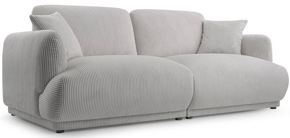 NADUVI Collection 3-zitsbank Chianti ribstof &VerticalLine; 