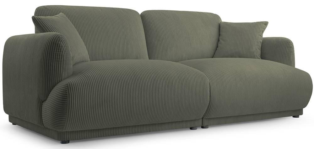 NADUVI Collection 3-zitsbank Chianti ribstof &VerticalLine; 