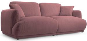 NADUVI Collection 3-zitsbank Chianti ribstof &VerticalLine; 