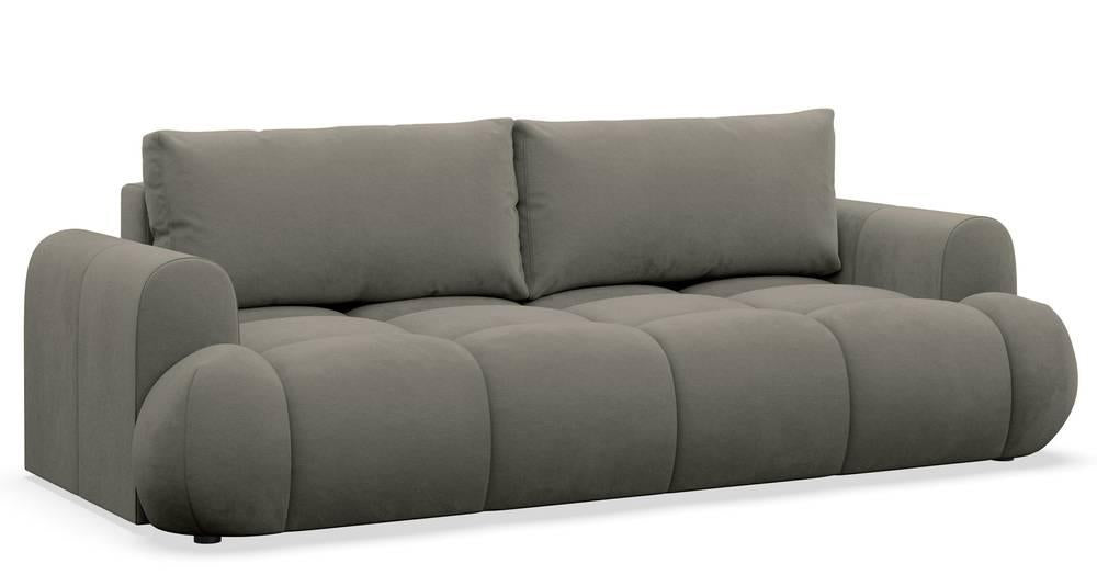 NADUVI Collection 3-zitsslaapbank Forli fluweel met opbergvak | 