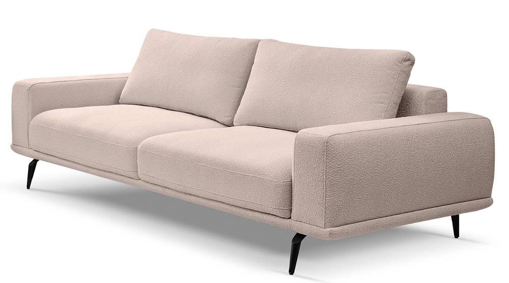 NADUVI Collection 3-zitsbank Valdamo boucl&eacute; &VerticalLine; 