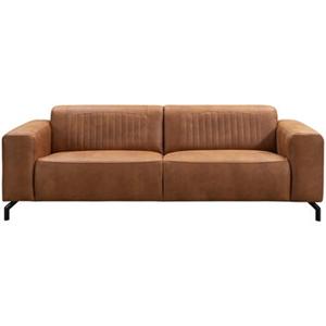 Leen Bakker Bank Otis - 3-zits - kastanje1