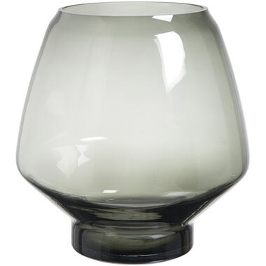 Leen Bakker Vaas Felice - zwart - 31xØ29 cm
