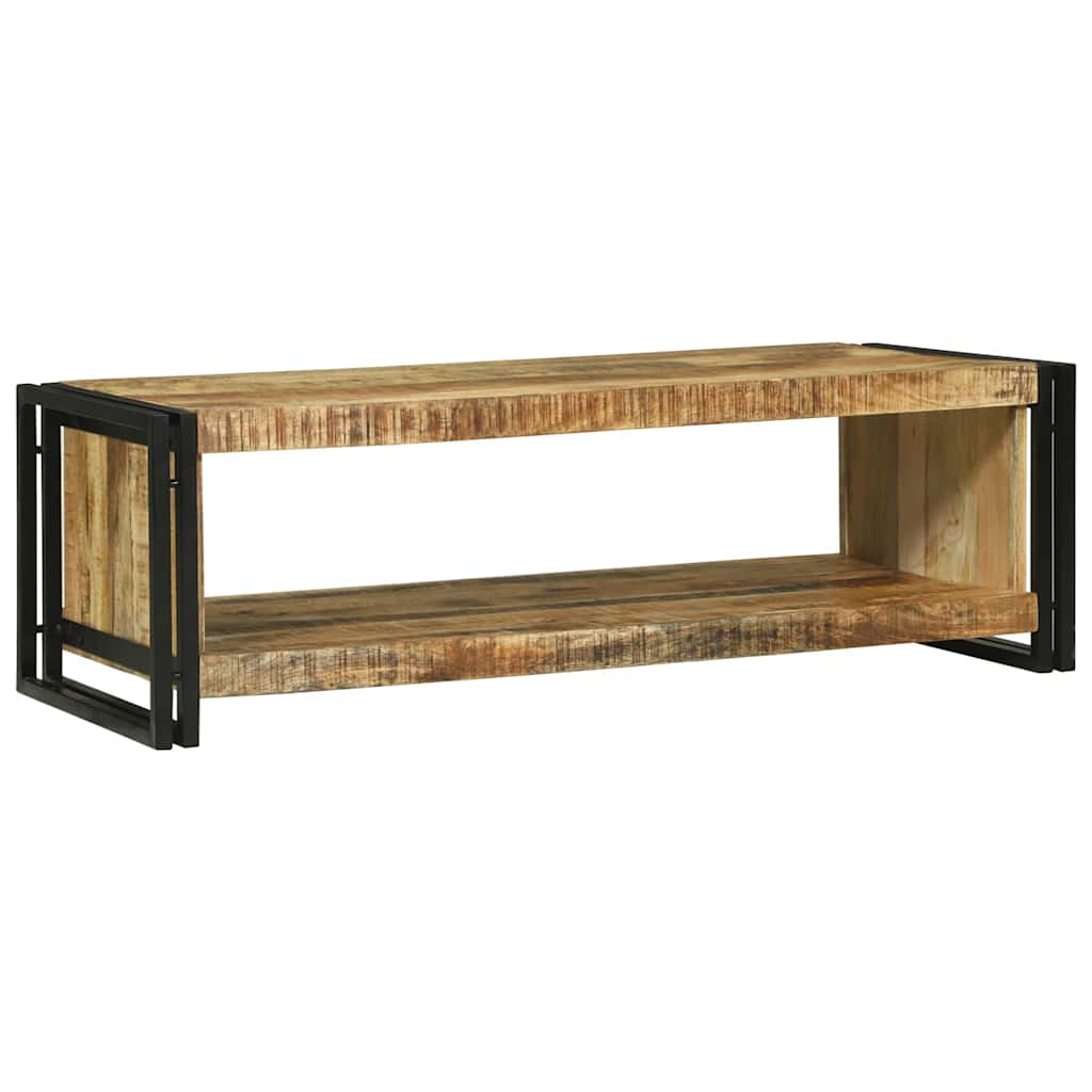 vidaXL Salontafel 120x50x38 cm Massief Mango Hout