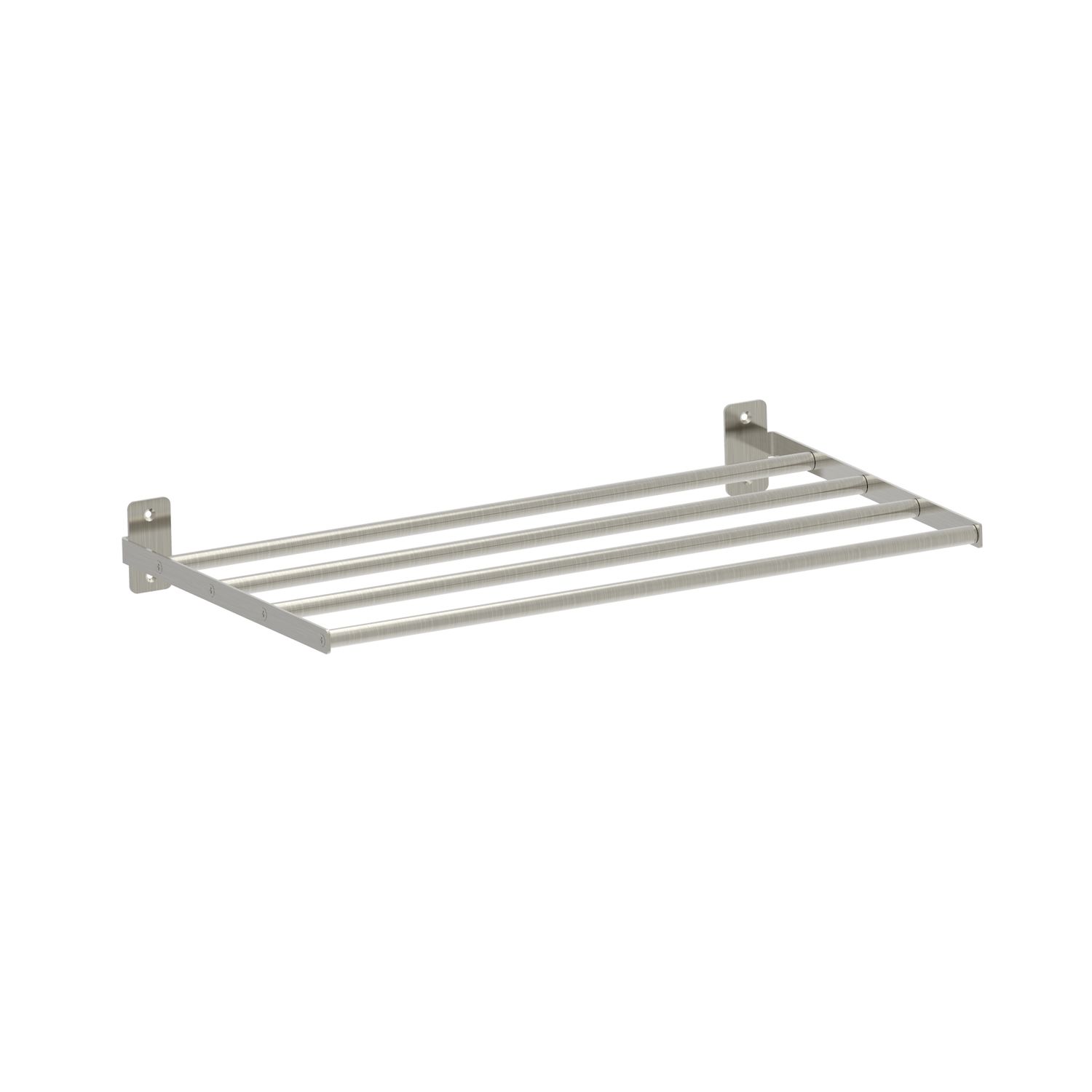Aquavive Handdoekrek Mat Grijs 45cm