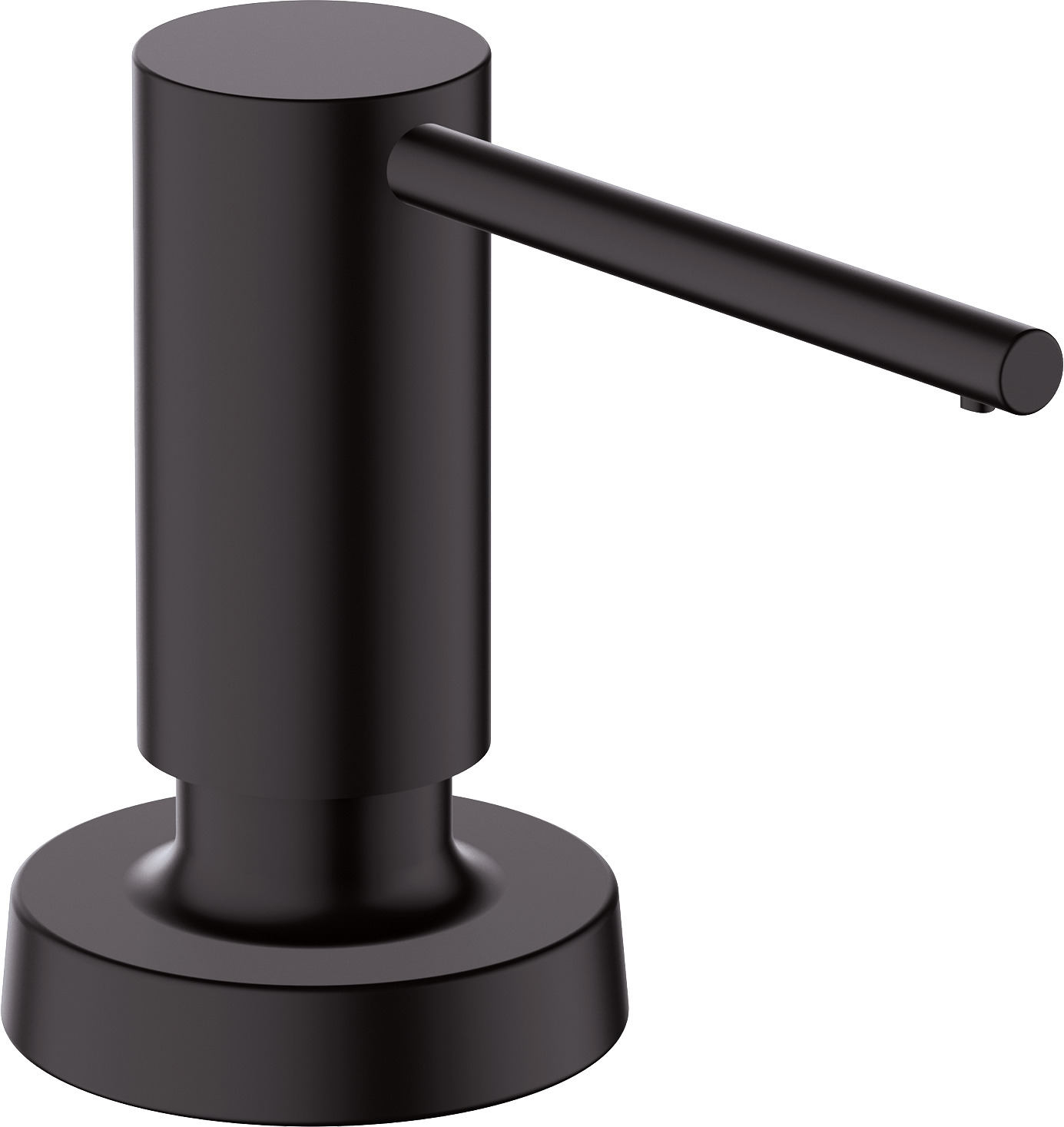 Hansgrohe A51 Zeep-/lotiondispenser, mat zwart