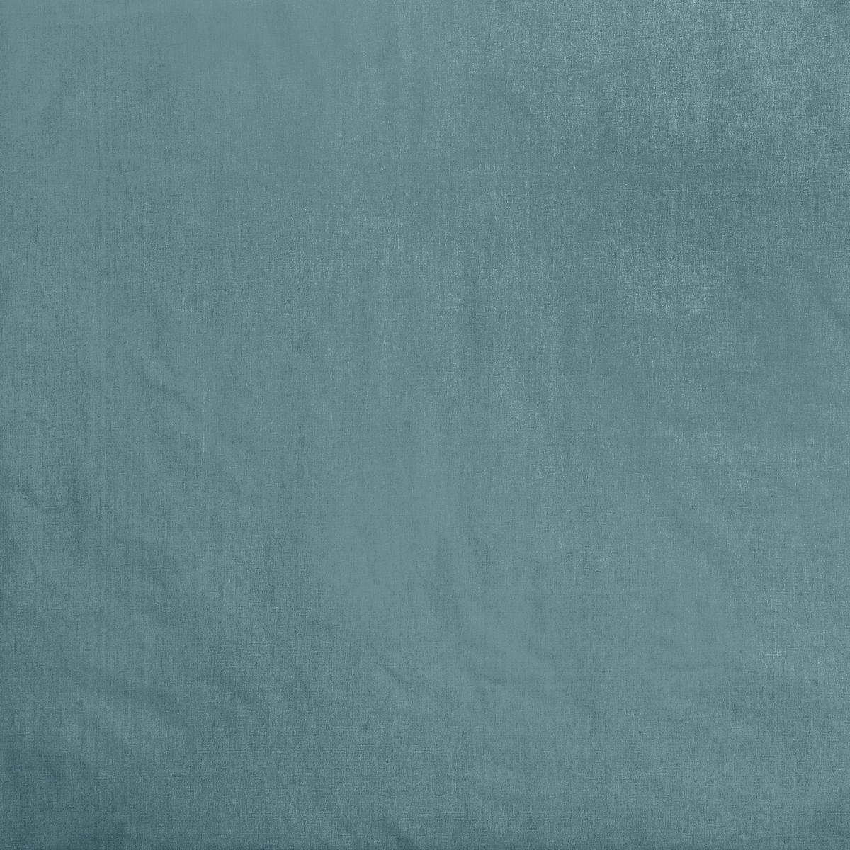 ERWIN M. Kussensloop Sienna hotelsluiting; 50x70 cm (LxB); rookblauw