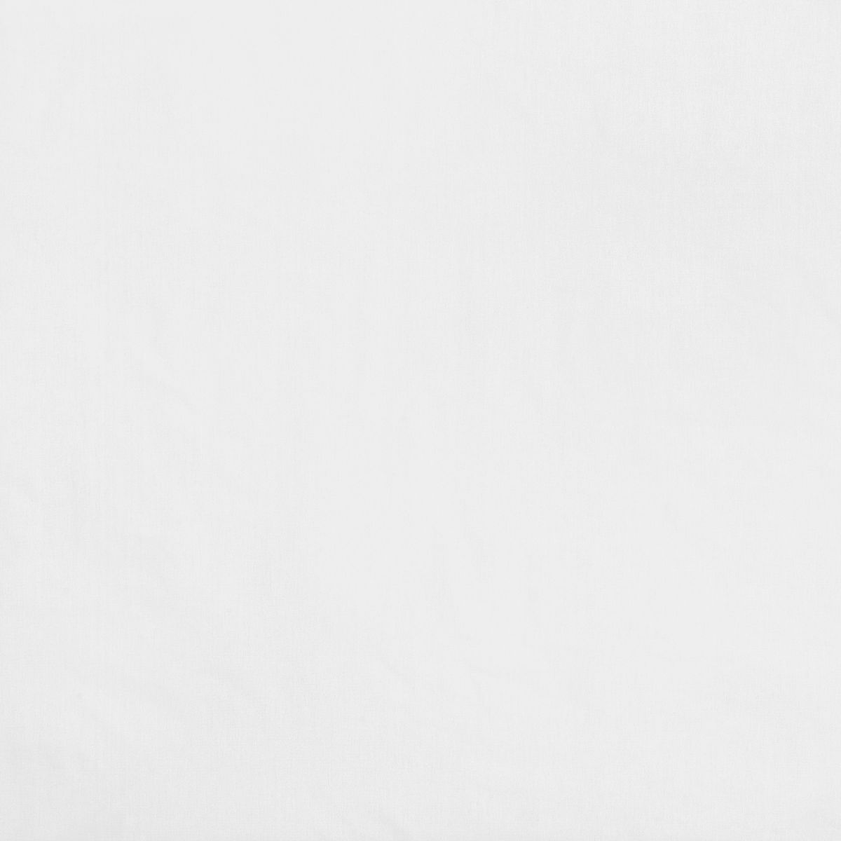 ERWIN M. Kussensloop Sienna hotelsluiting; 50x70 cm (LxB); wit