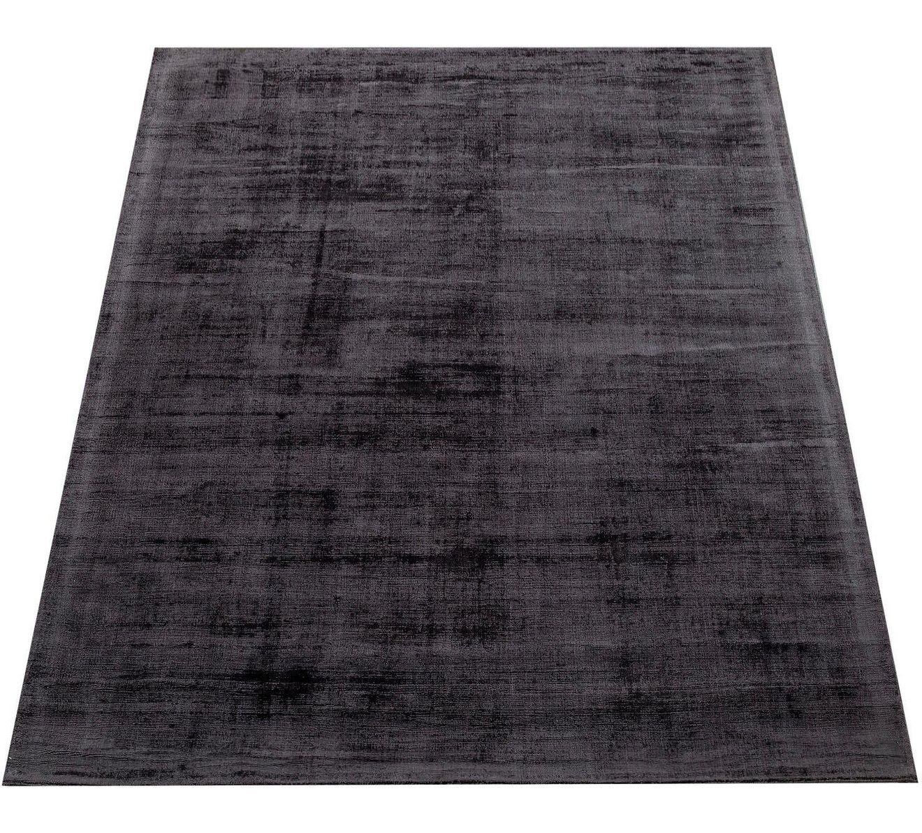 Paco Home Vloerkleed Glori 330 Handgeweven, korte pool, 100% viscose, met de hand geweven, met lichte gloed