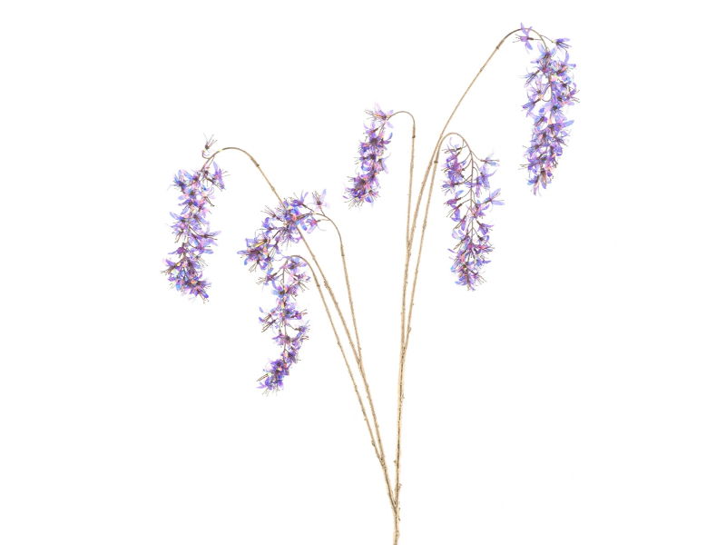 Hortus Kunstbloem luriosum holografic beauty, 135 cm - 