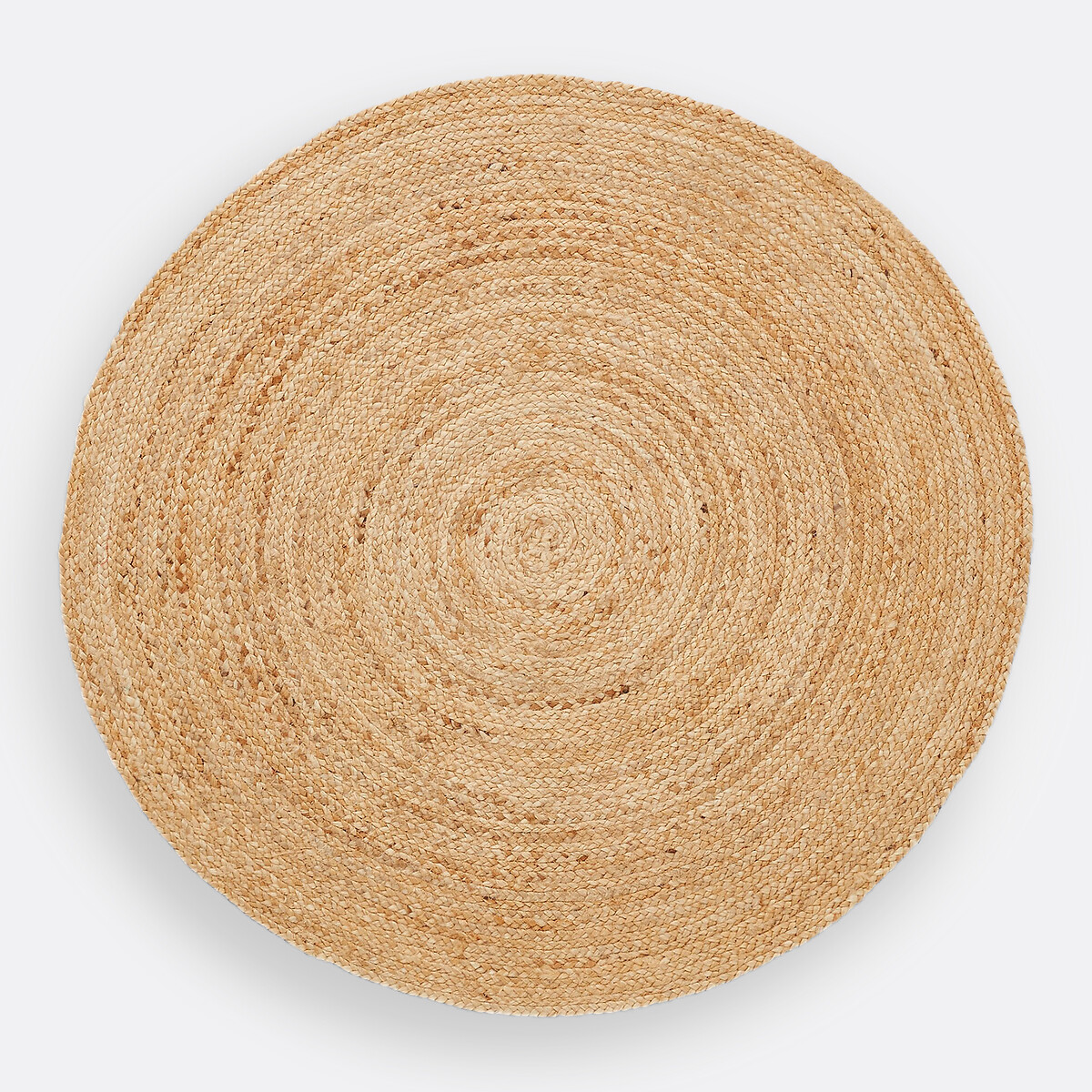 LA REDOUTE INTERIEURS Vloerkleed in jute, Aftas,Ø100 cm