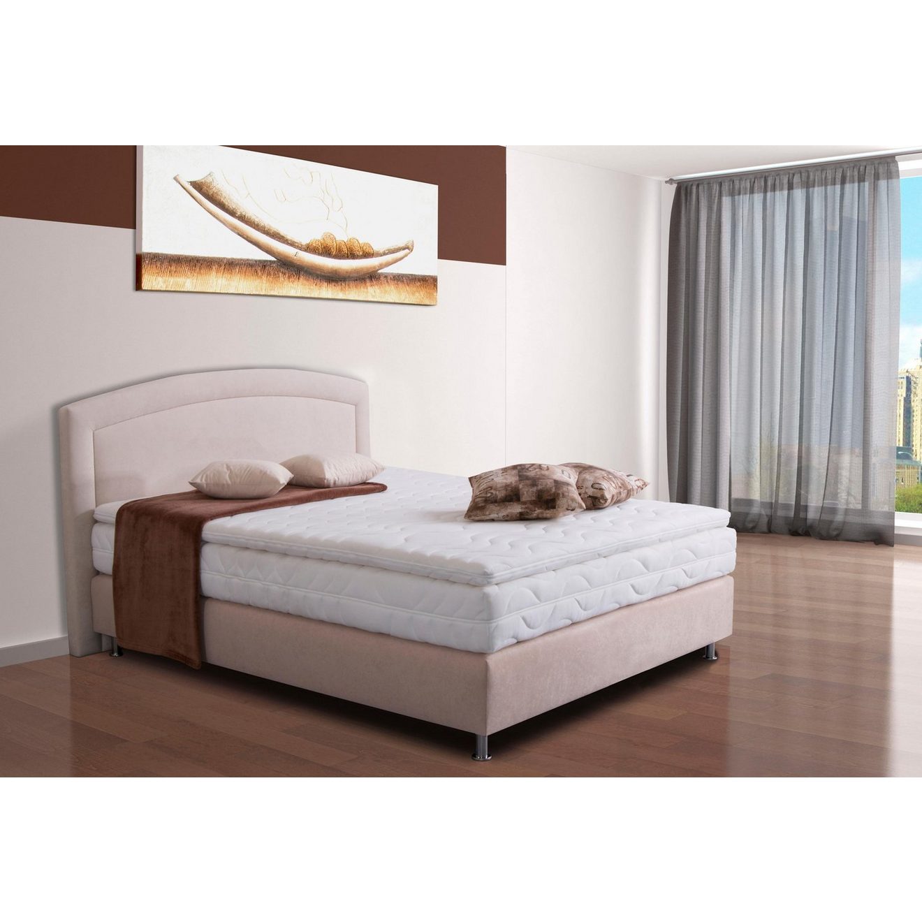 Westfalia Polsterbetten Boxspring met topmatras