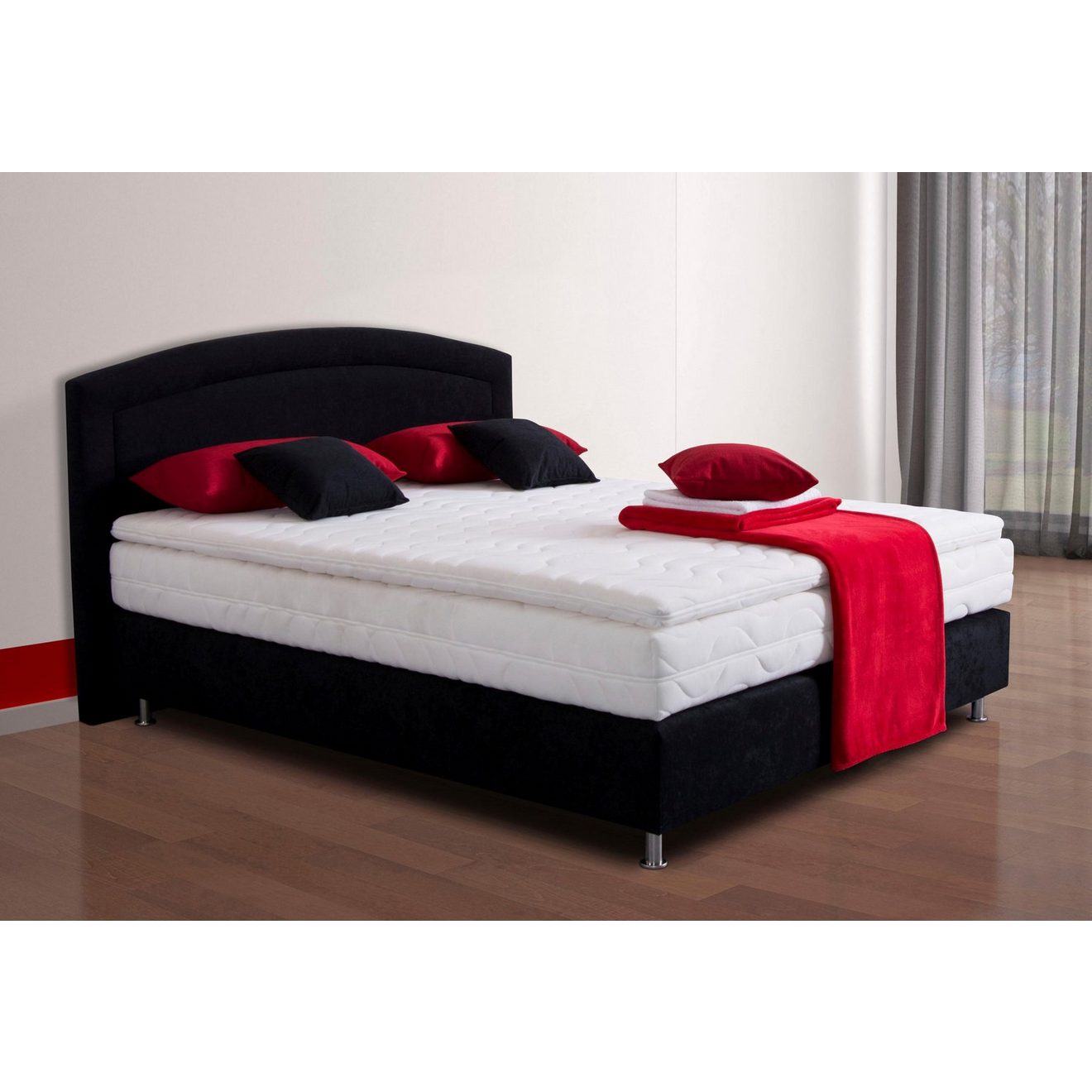 Westfalia Polsterbetten Boxspring met topmatras