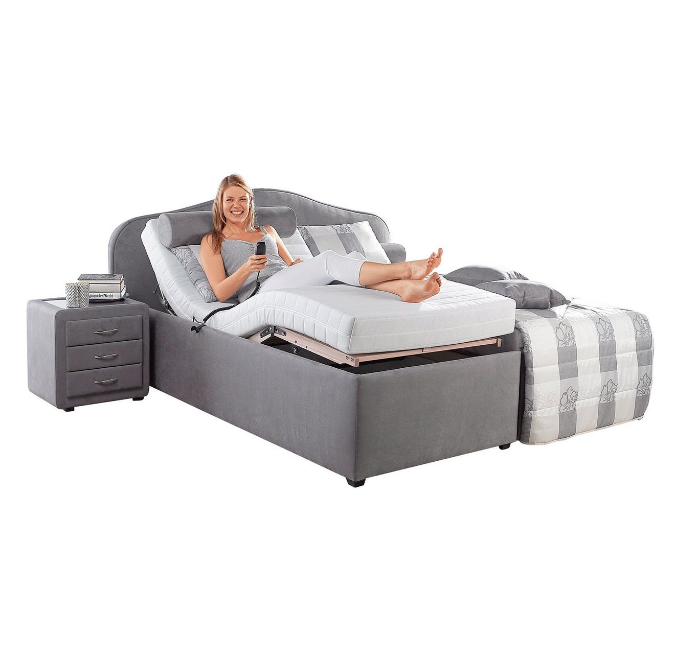 Maintal Gestoffeerd bed