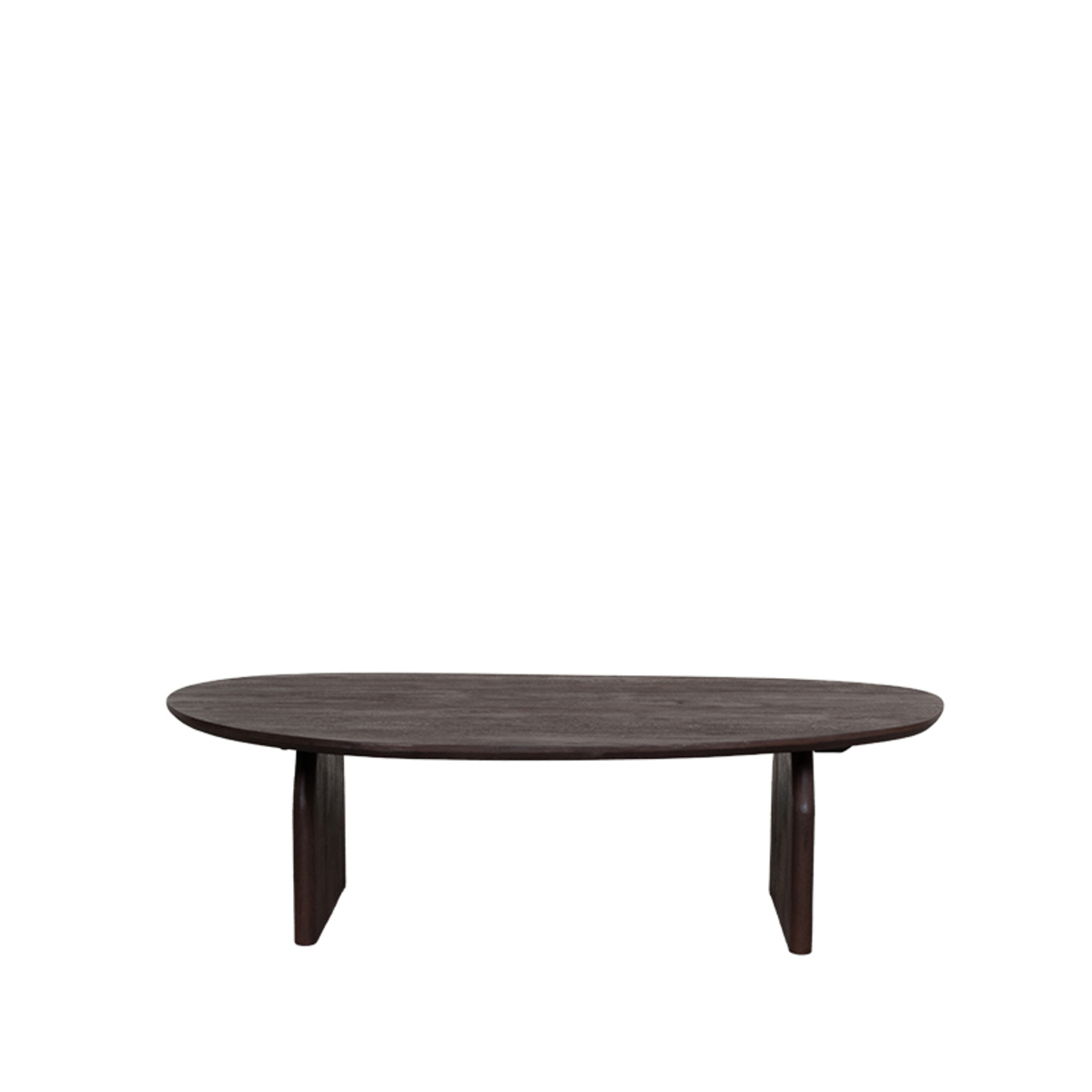 Het Steigerhouthuis LABEL51 Salontafel Cooper - Espresso - Mangohout - 135 cm