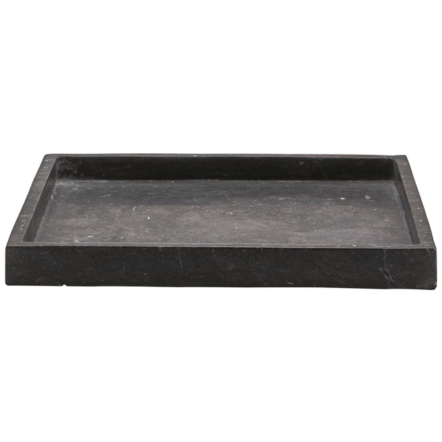 Aquanova Hammam Tray Vierkant Donkergrijs HAMTRS-98