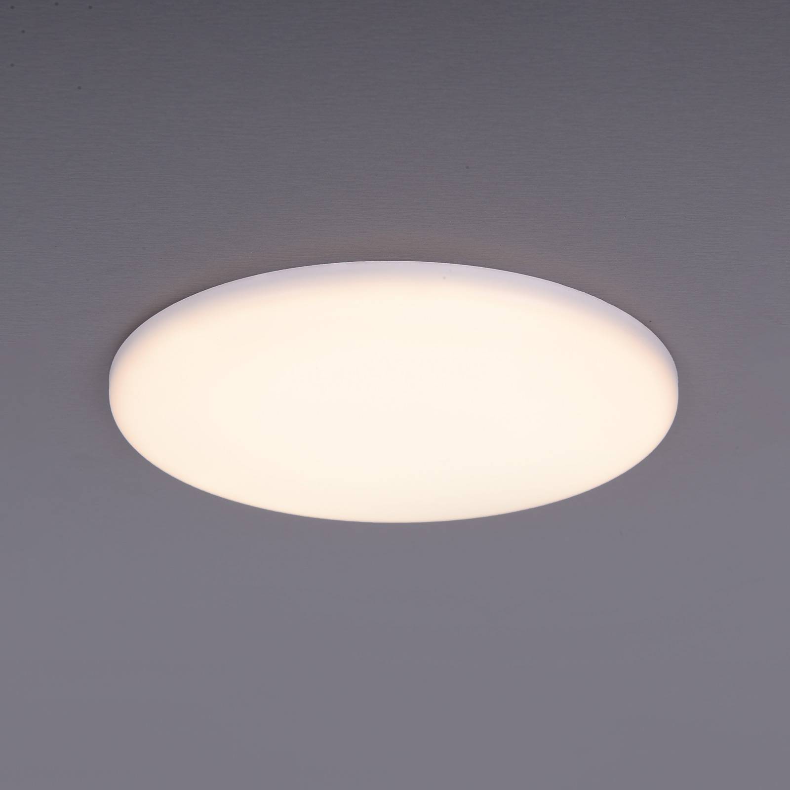 Naeve Leuchten Näve LED inbouwlamp Sula, rond, IP66, Ø 15,5 cm