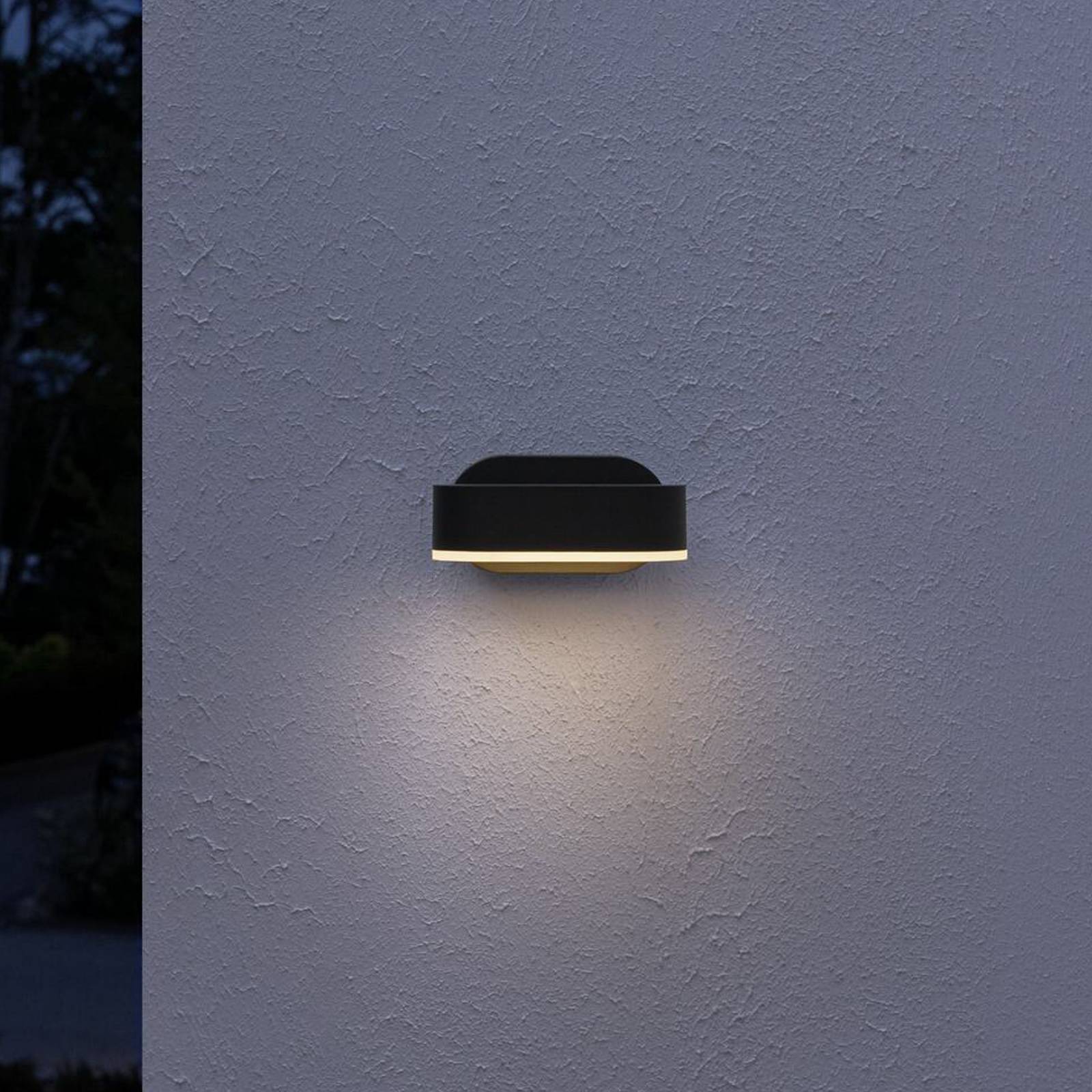 Osram LED buiten wandlamp ENDURA STYLE MINI, donkergrijs, IP44